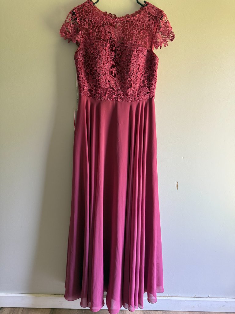 Jj's House Mulberry Dress (10) Nwt — image 2 of 4